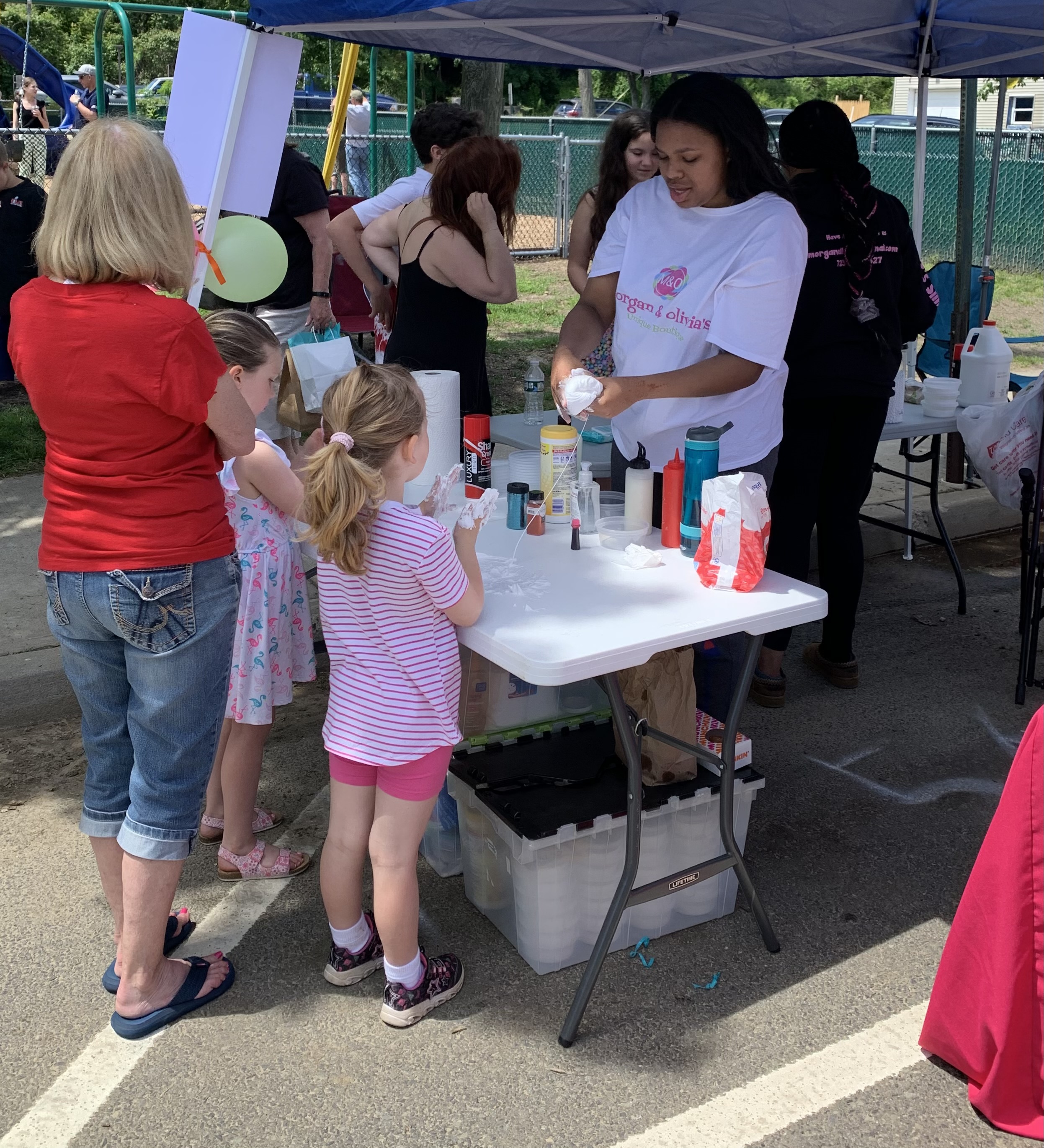 Morgan & Olivia’s Slime Shop 