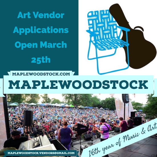 Art Vendor applications coming March 25, 2019