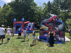 Kids Zone bouncy rides