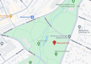 Maplewood Memorial Park on a map