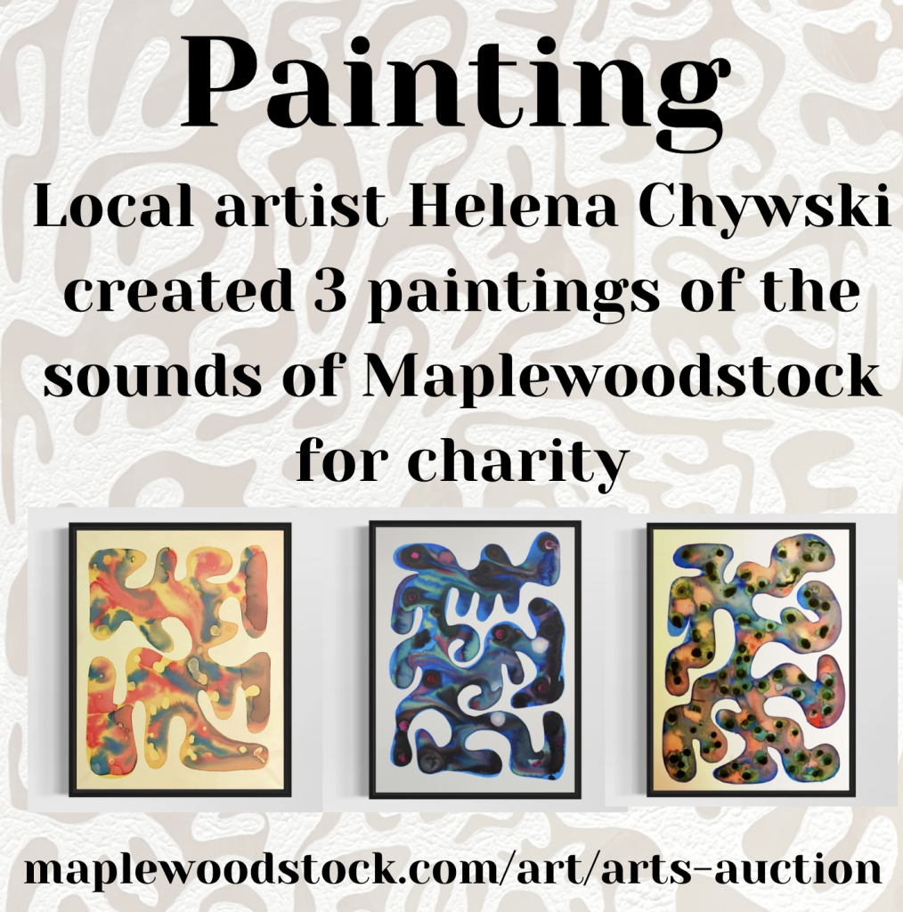 Helena Chywski paintings for auction