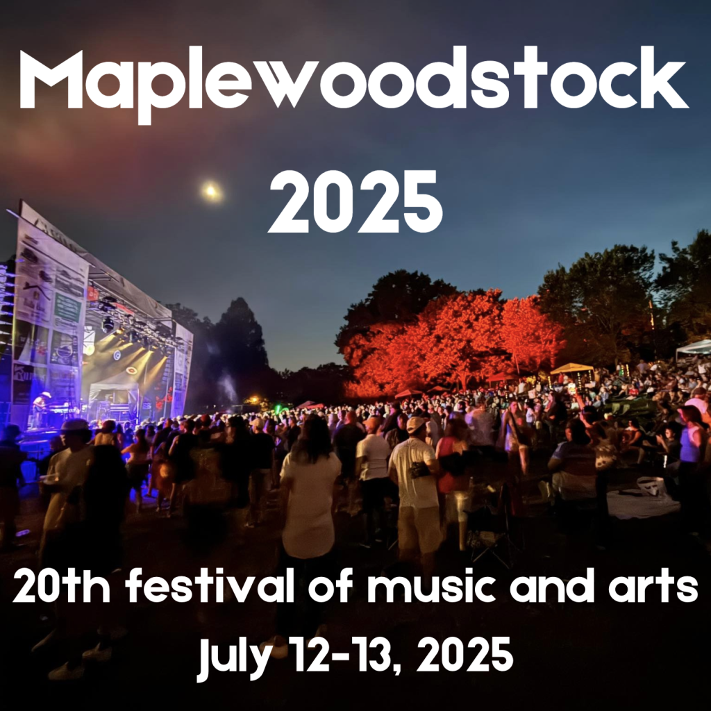 Maplewoodstock 2025 - 20th festival - July 12-13, 2025