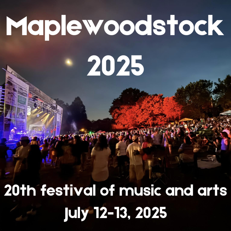 2025 Maplewoodstock Music and Art Festival