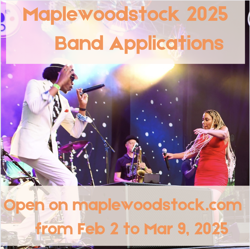 2025 Band Applications from Feb 2 to Mar 9, 2025