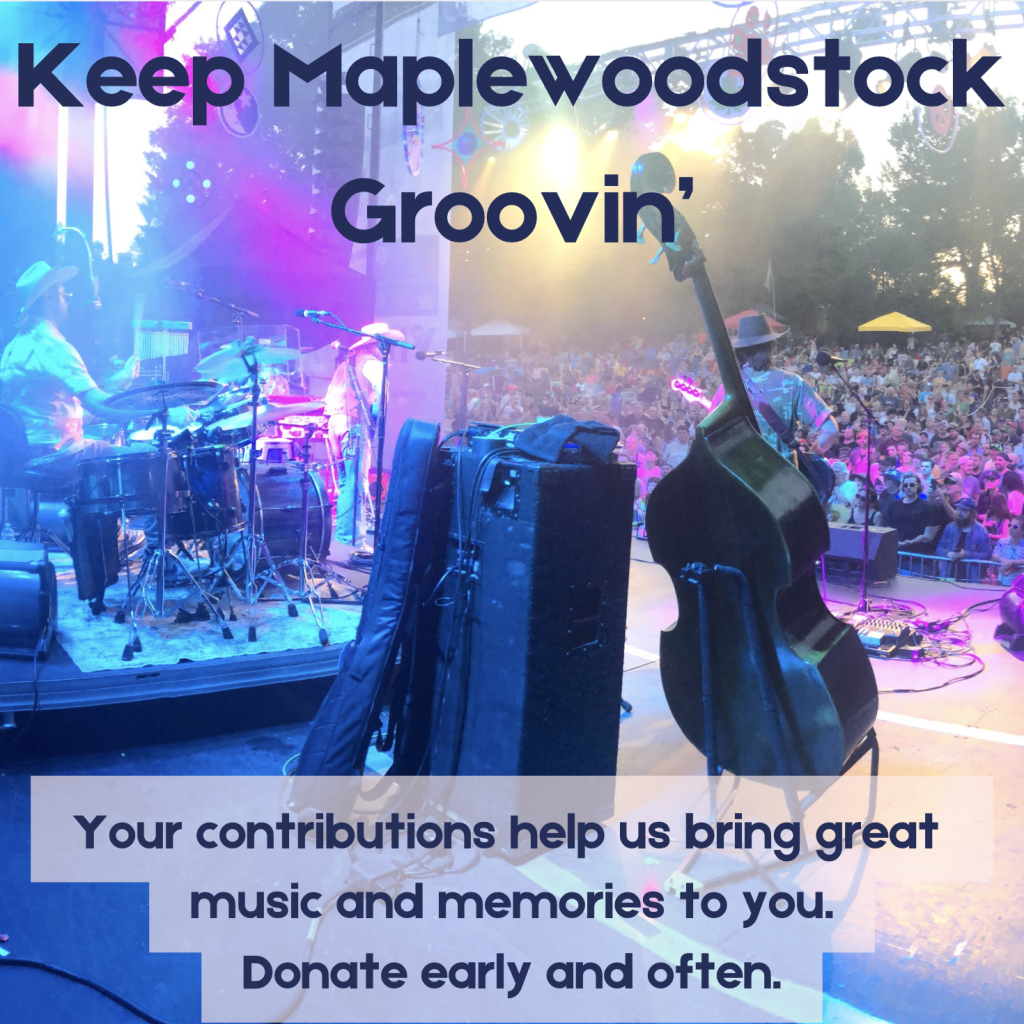 Donate to Maplewoodstock