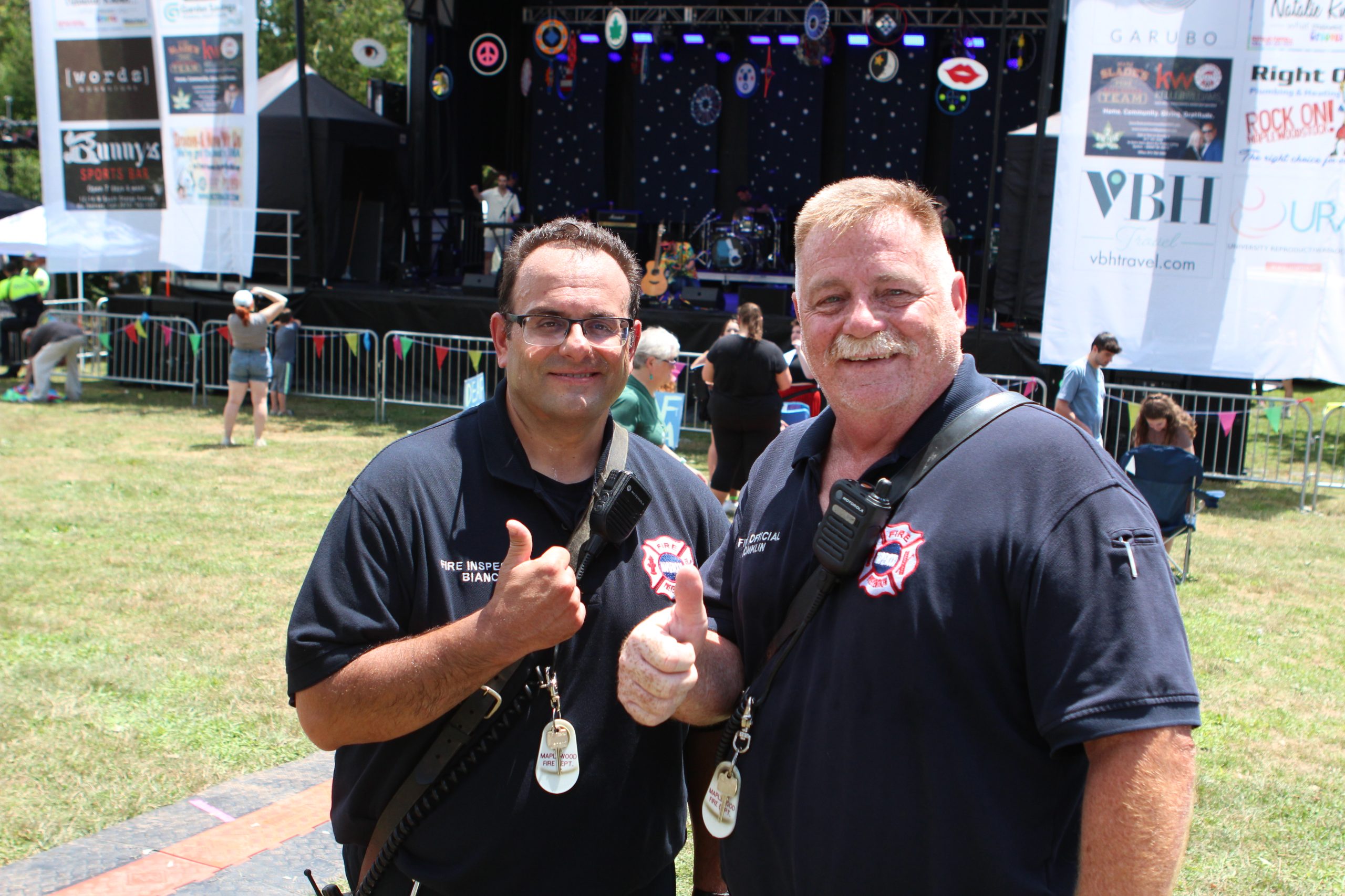 Safety and security at Maplewoodstock