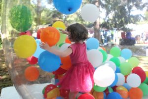 Balloons in our Kids Zone