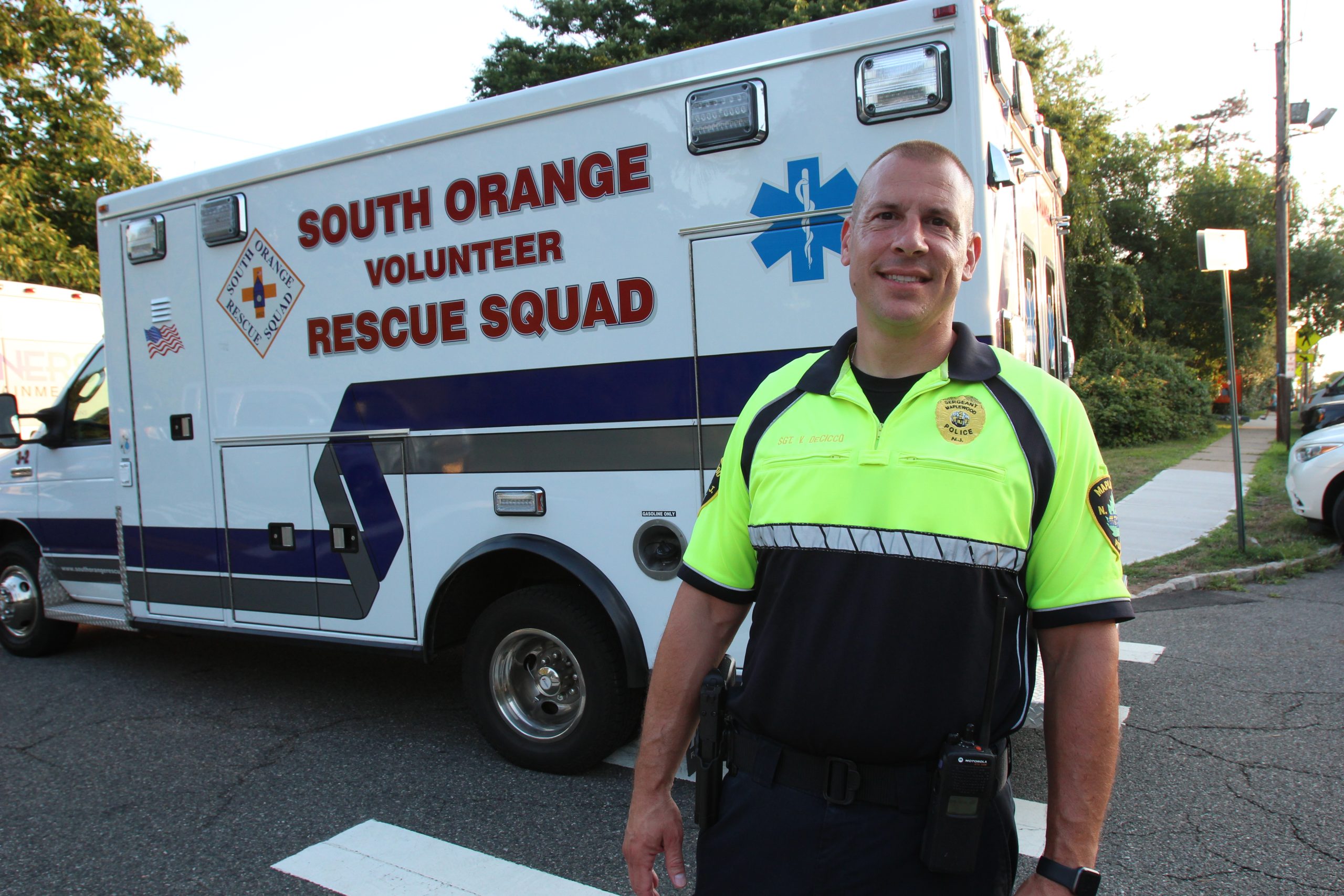 Safety and security at Maplewoodstock