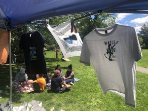 MWS 2025 selling merch