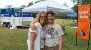 Sensory Zone volunteers