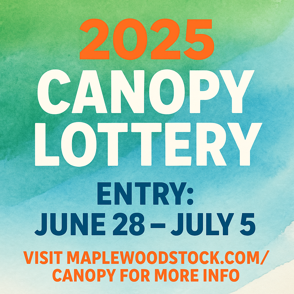 2025 Canopy Lottery