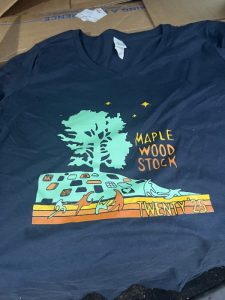 2025 t-shirt with tree and Twenty '25