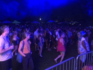 Maplewoodstock 2025 crowd