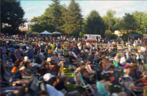 Maplewoodstock 2025 crowd