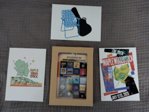 Maplewoodstock note cards