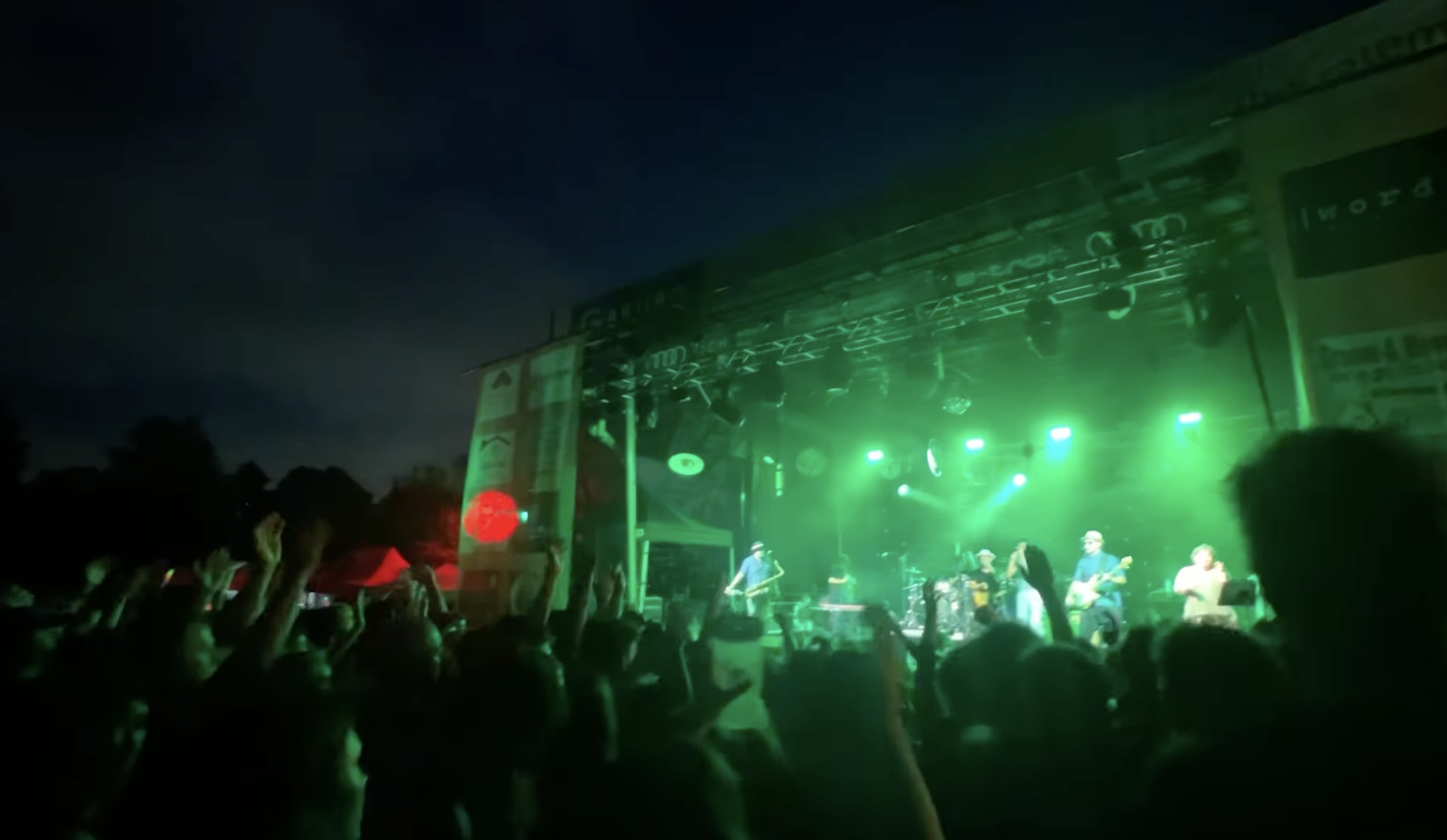 Ozomatli at Maplewoodstock 2025