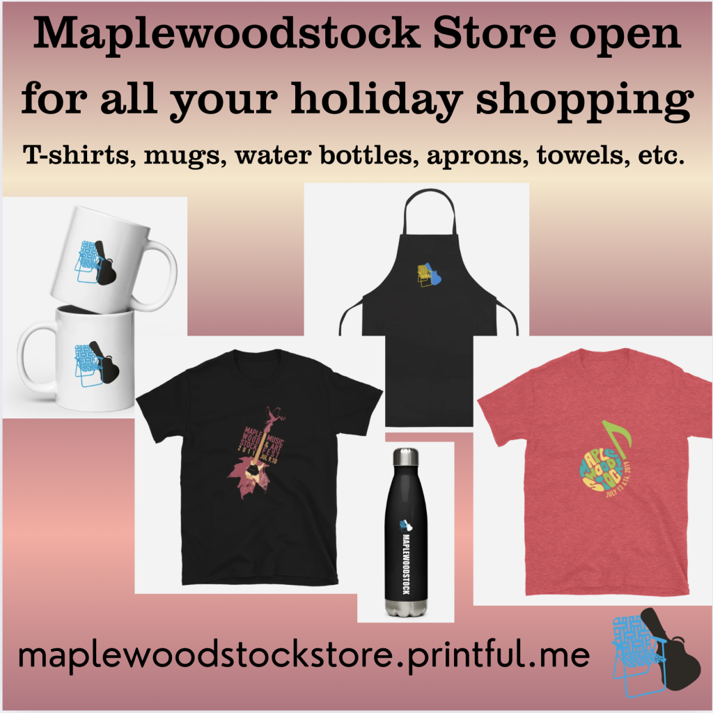 Maplewoodstock Store on printful.me