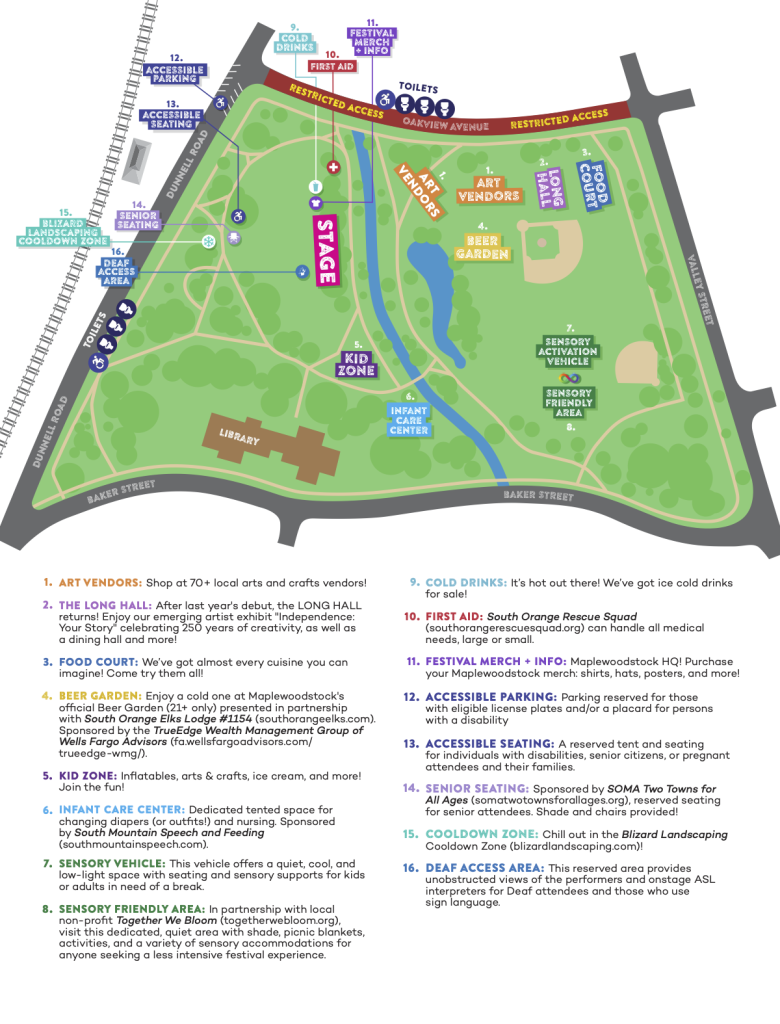 maplewoodstock map
